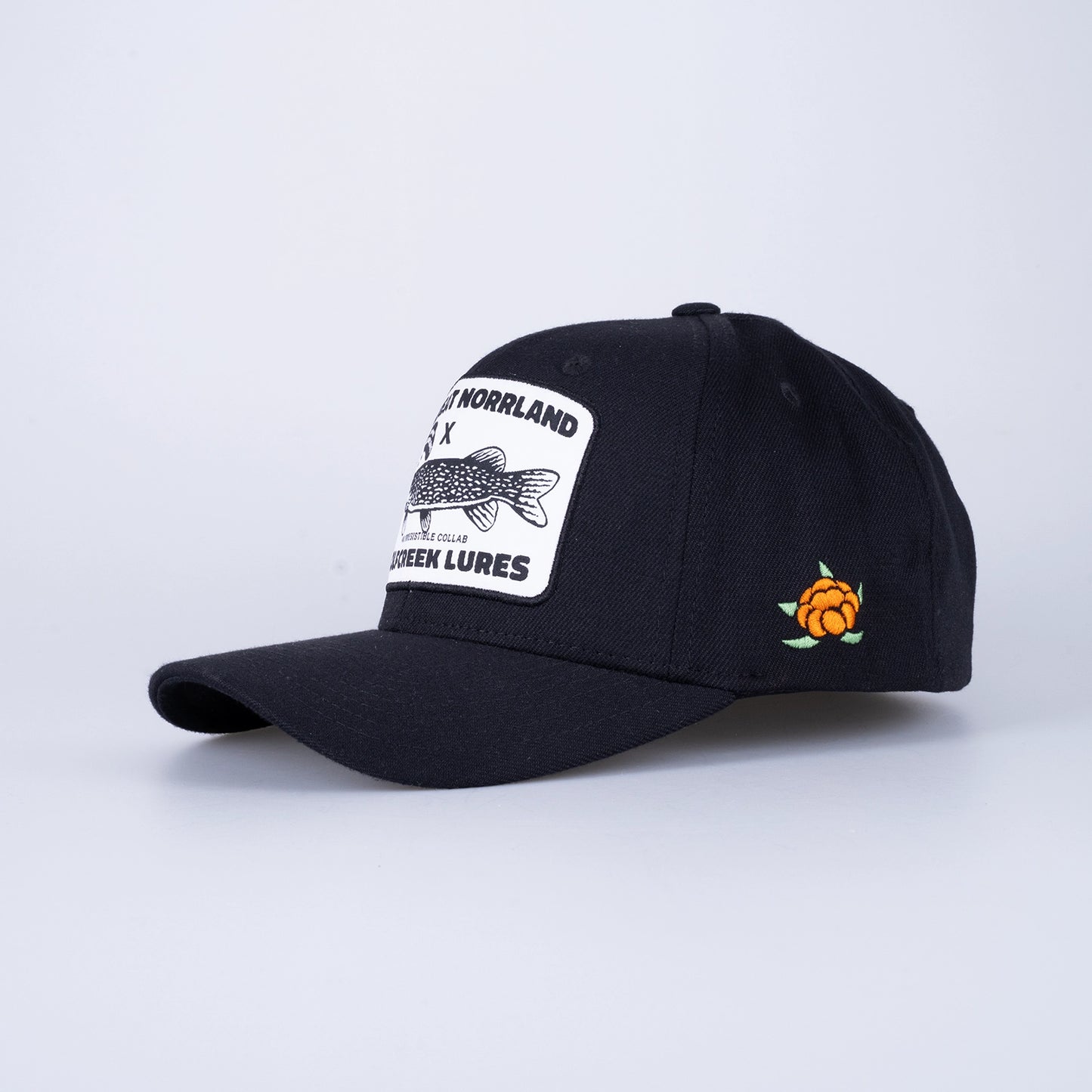 Norrland x Wolfcreek Collab 120 Cap - Black