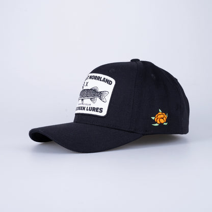Norrland x Wolfcreek Collab 120 Cap - Black