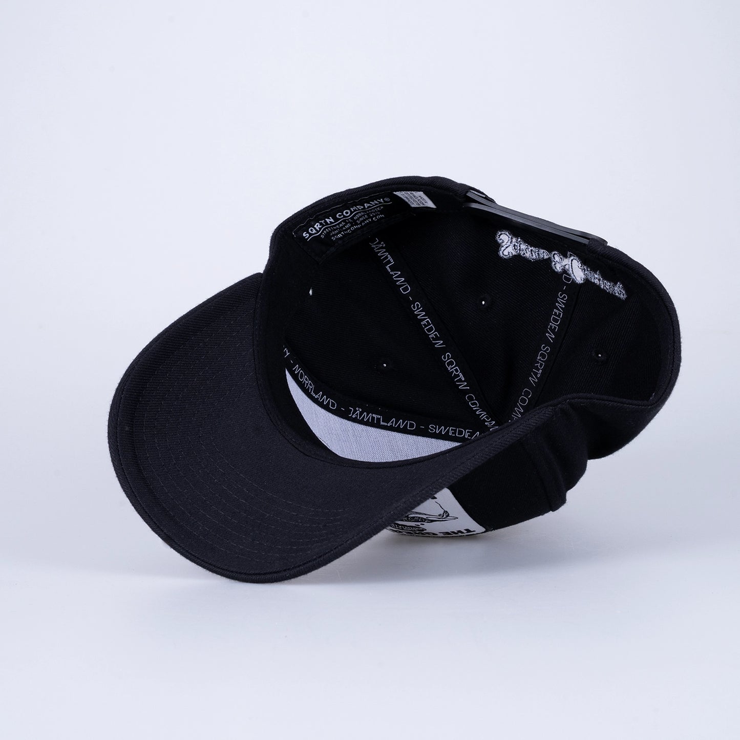 Norrland x Wolfcreek Collab 120 Cap - Black