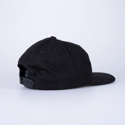 Norrland x Wolfcreek Collab 6-planel Cap - Black