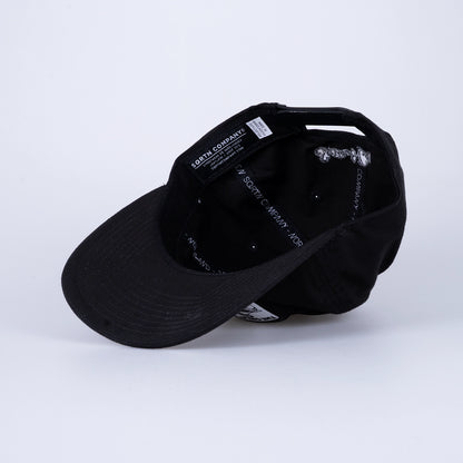 Norrland x Wolfcreek Collab 6-planel Cap - Black