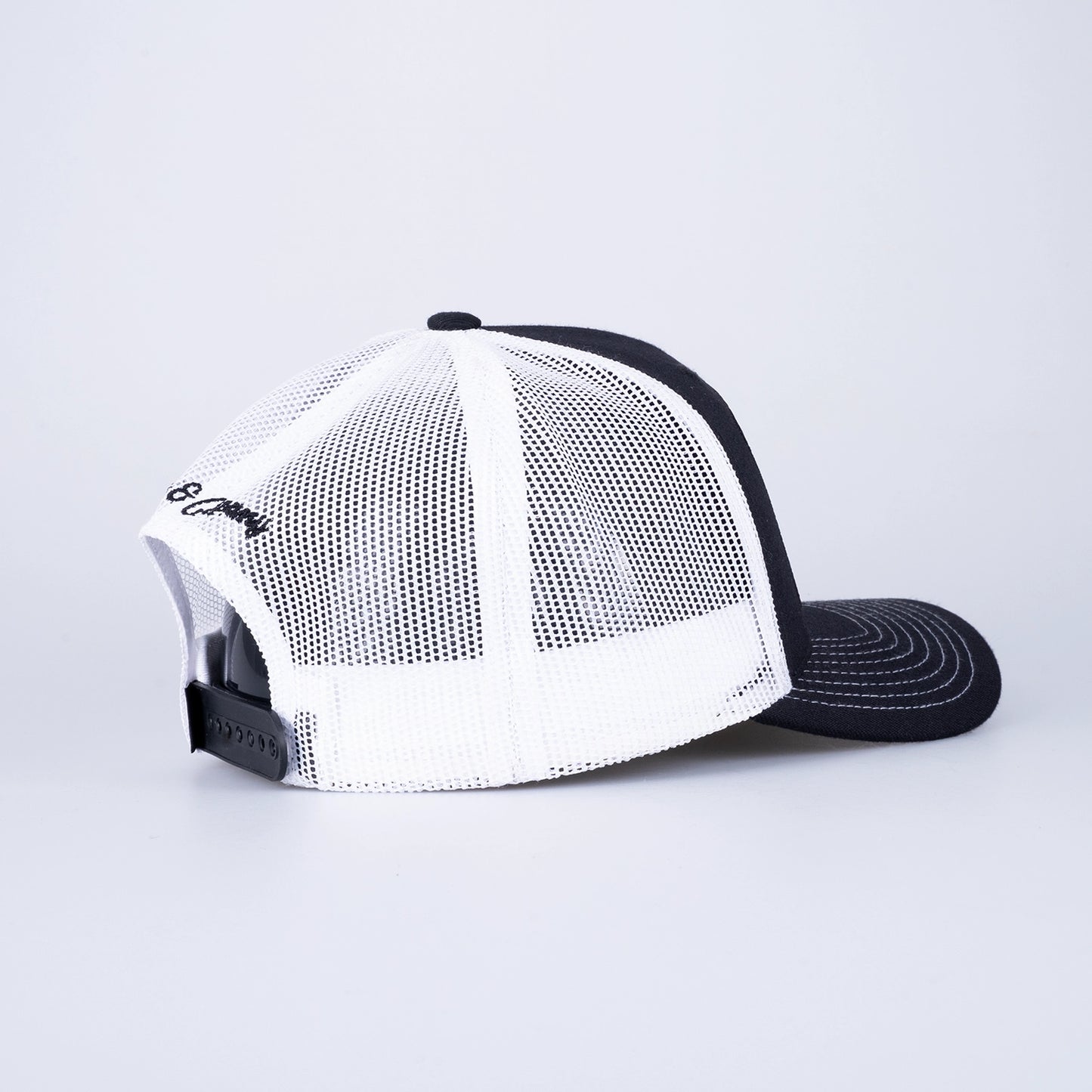 Norrland x Wolfcreek Collab Trucker Cap - Black