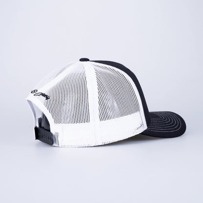 Norrland x Wolfcreek Collab Trucker Cap - Black