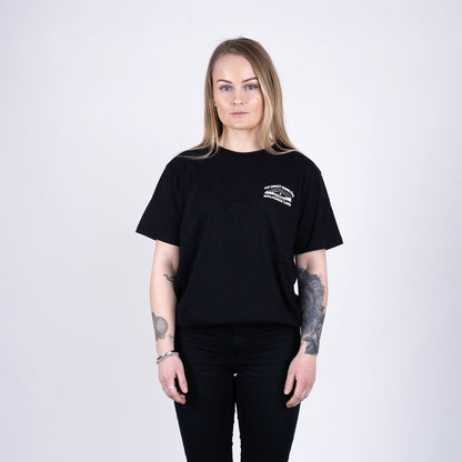 Norrland x Wolfcreek Collab T-Shirt - Black