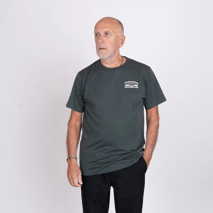 Norrland x Wolfcreek Collab T-Shirt - Olive