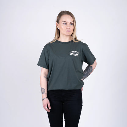 Norrland x Wolfcreek Collab T-Shirt - Olive
