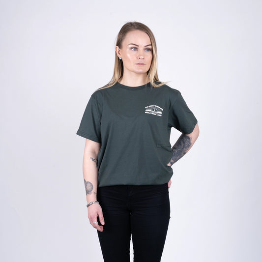 Norrland x Wolfcreek Collab T-Shirt - Olive