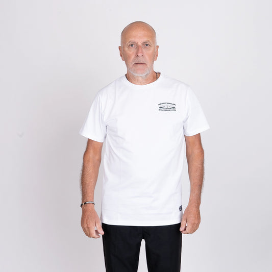 Norrland x Wolfcreek Collab T-Shirt - White