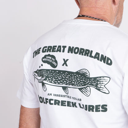 Norrland x Wolfcreek Collab T-Shirt - White