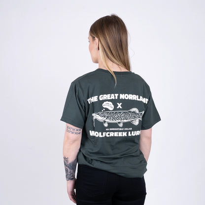 Norrland x Wolfcreek Collab T-Shirt - Olive