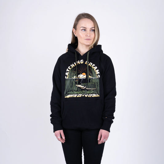 Norrland x Wolfcreek Dreams Hood - Black