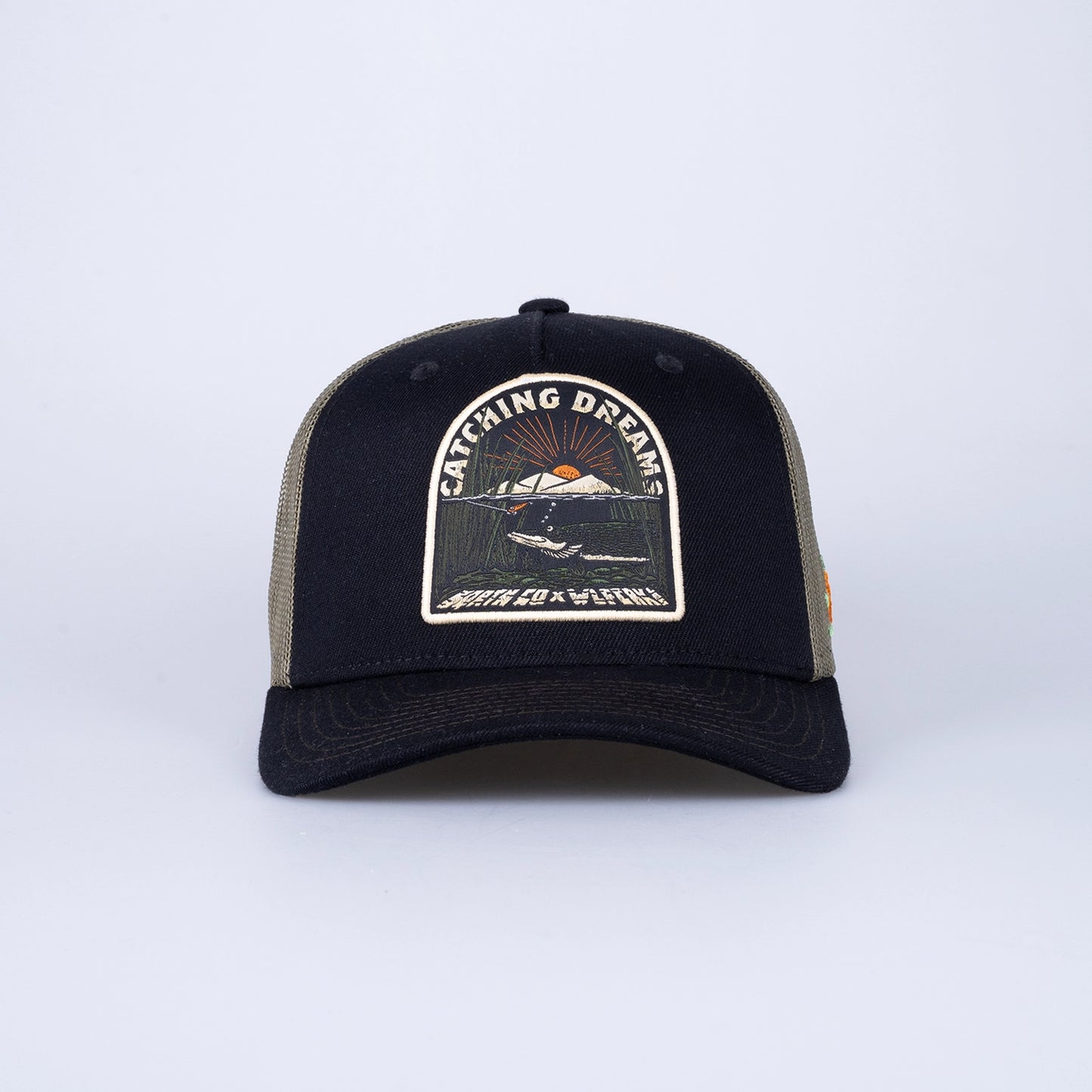 Norrland x Wolfcreek Dreams Trucker Cap - Black