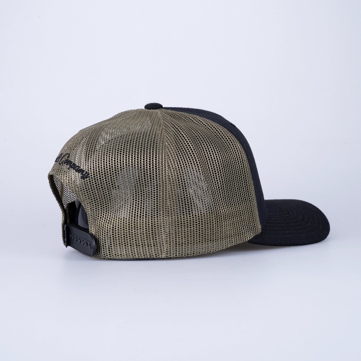 Norrland x Wolfcreek Dreams Trucker Cap - Black
