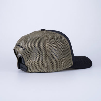 Norrland x Wolfcreek Dreams Trucker Cap - Black
