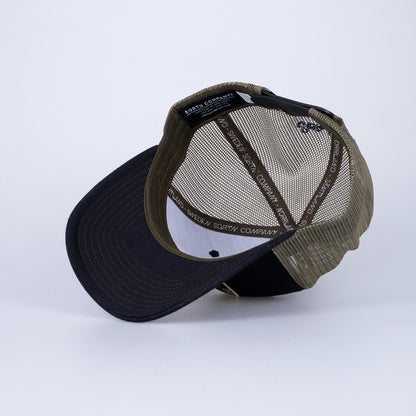 Norrland x Wolfcreek Dreams Trucker Cap - Black