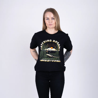 Norrland x Wolfcreek Dreams T-Shirt - Black
