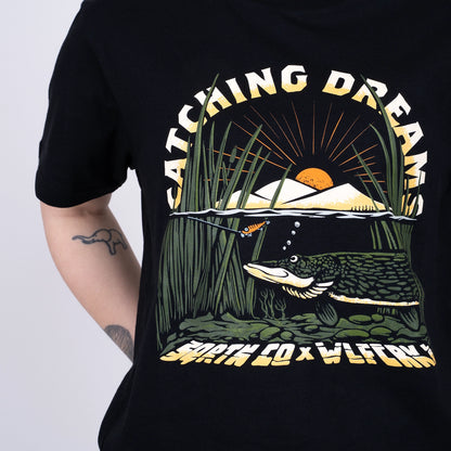 Norrland x Wolfcreek Dreams T-Shirt - Black