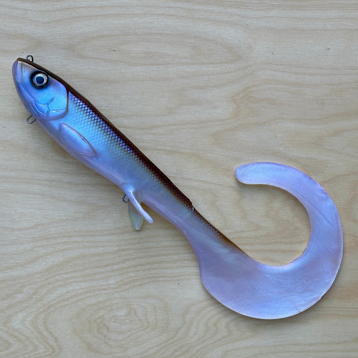 Monster Curly Internal Harness - Wakasagi UV