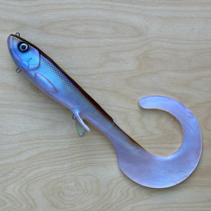 Monster Curly Internal Harness - Wakasagi UV