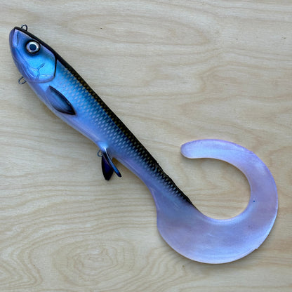 Monster Curly Internal Harness - Whitefish UV