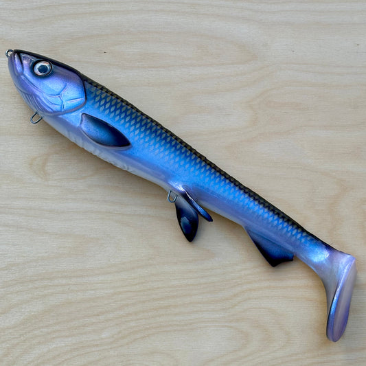 Monster Shad Internal Harness - Whitefish UV