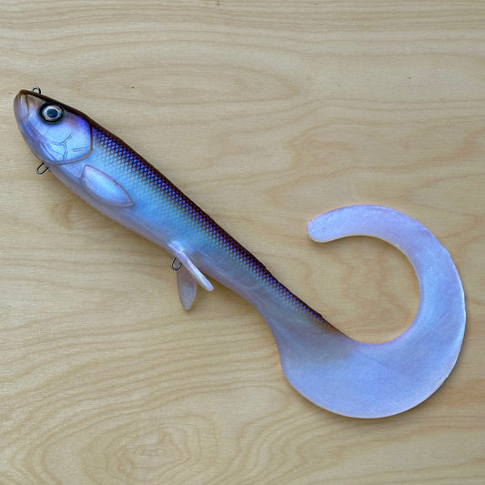 Monster Curly Internal Harness - Wakasagi UV