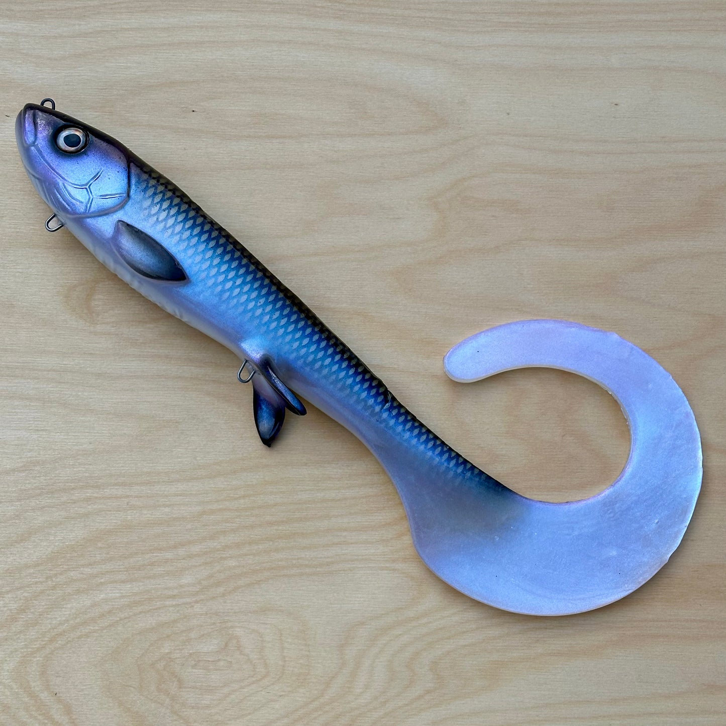 Monster Curly Internal Harness - Whitefish UV