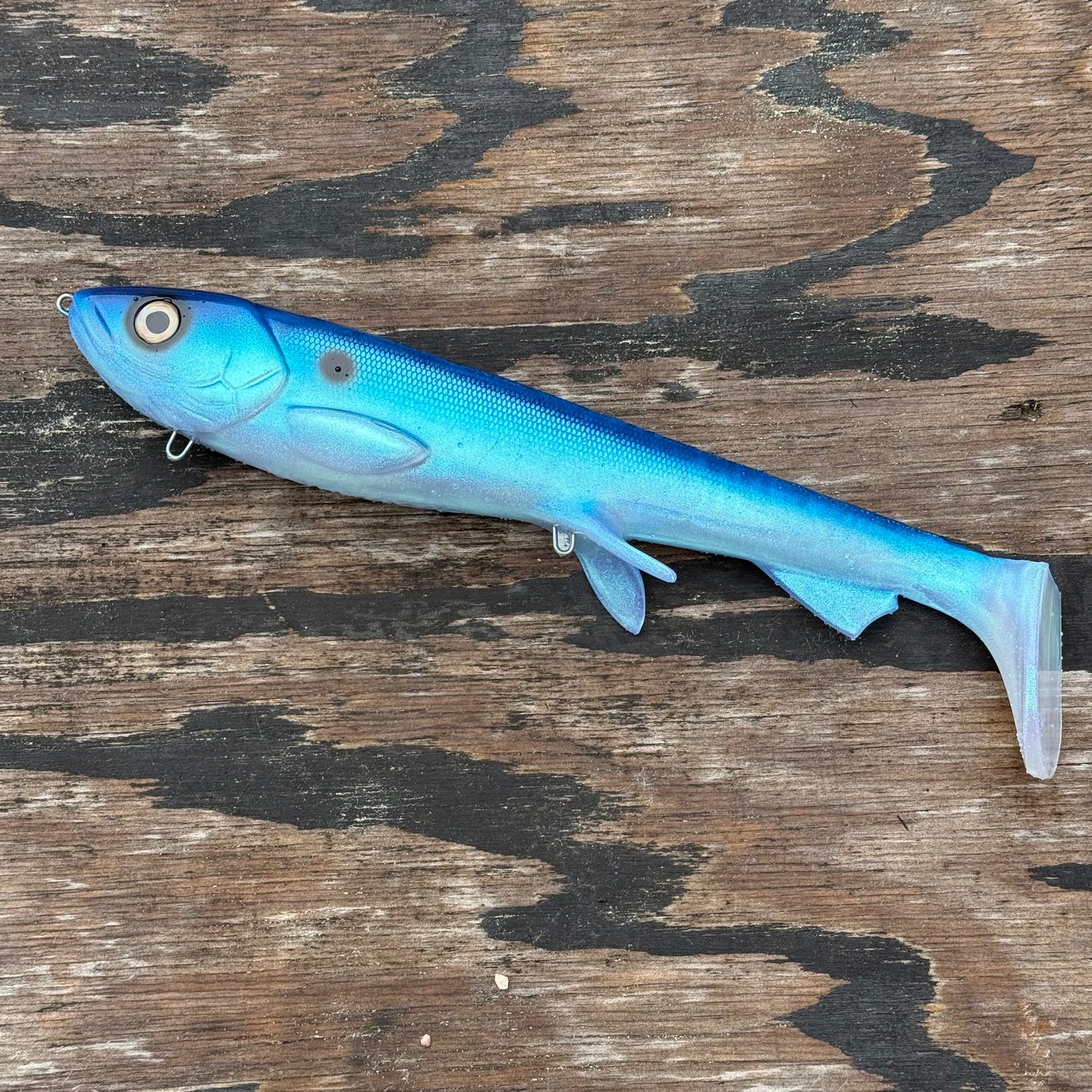 Monster Shad Internal Harness - Blue Shad