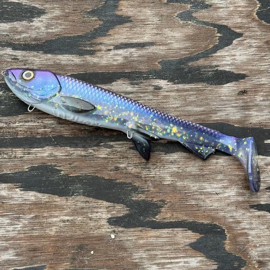 Monster Shad Internal Harness - Sparkling Whitefish