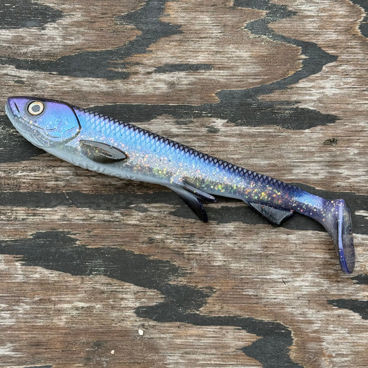 Monster Shad - Sparkling Whitefish