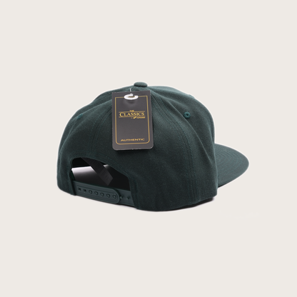 Abborre Logotyp Fitted Snapback - Gran