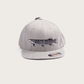 Pike Logo Fitted Flexfit - Heather Grey