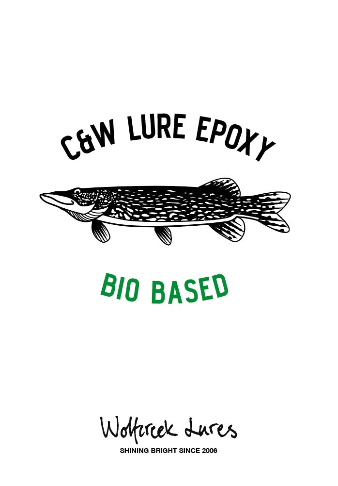 C&W Lure Epoxy Bio Based 0.5 liter
