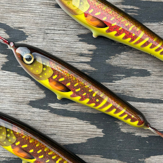 Skinny Wolf - Bloody Motoroil Pike