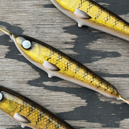 Skinny Wolf - Glitter Walleye