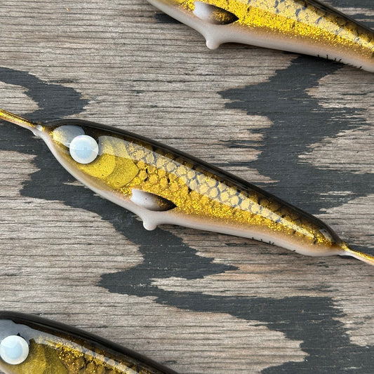 Skinny Wolf Jr - Glitter Walleye