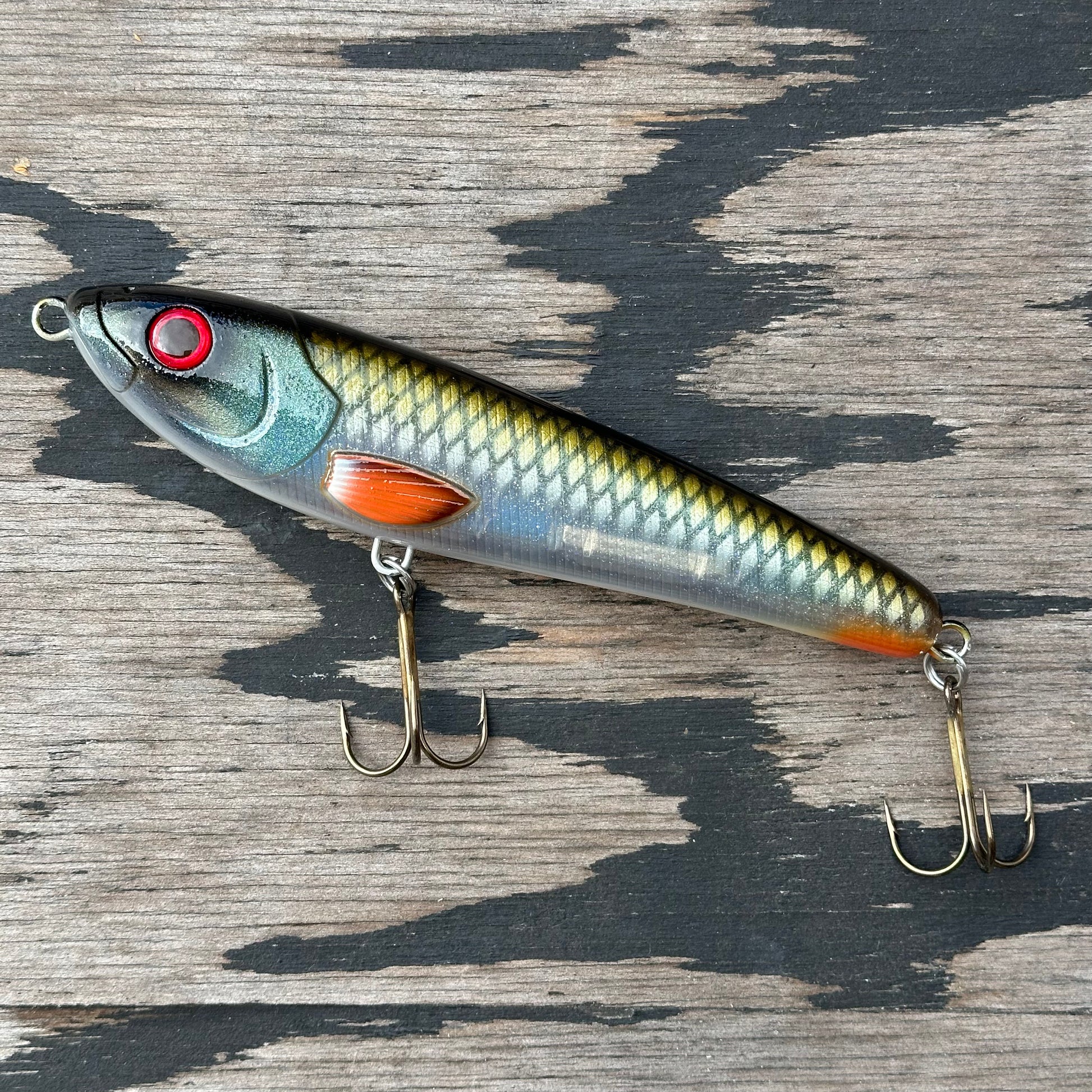 brian wolfman walled lake mi fishing lures Skinny Wolf 18 cm – Wolfcreek Lures ®