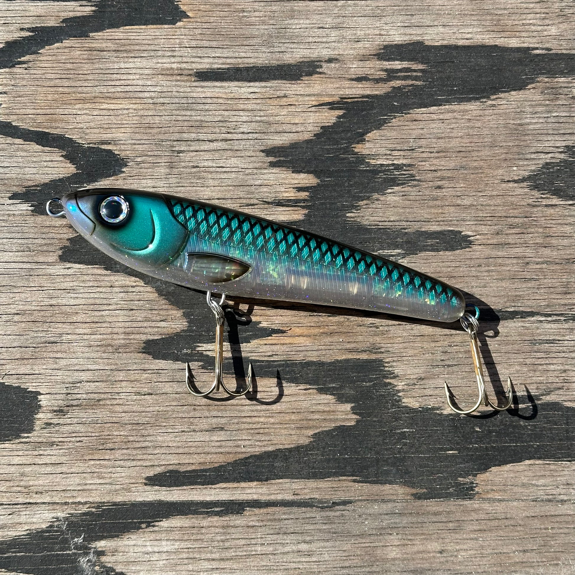 bryan wolfman walled lake mi fishing lures Skinny Wolf 18 cm – Wolfcreek Lures ®