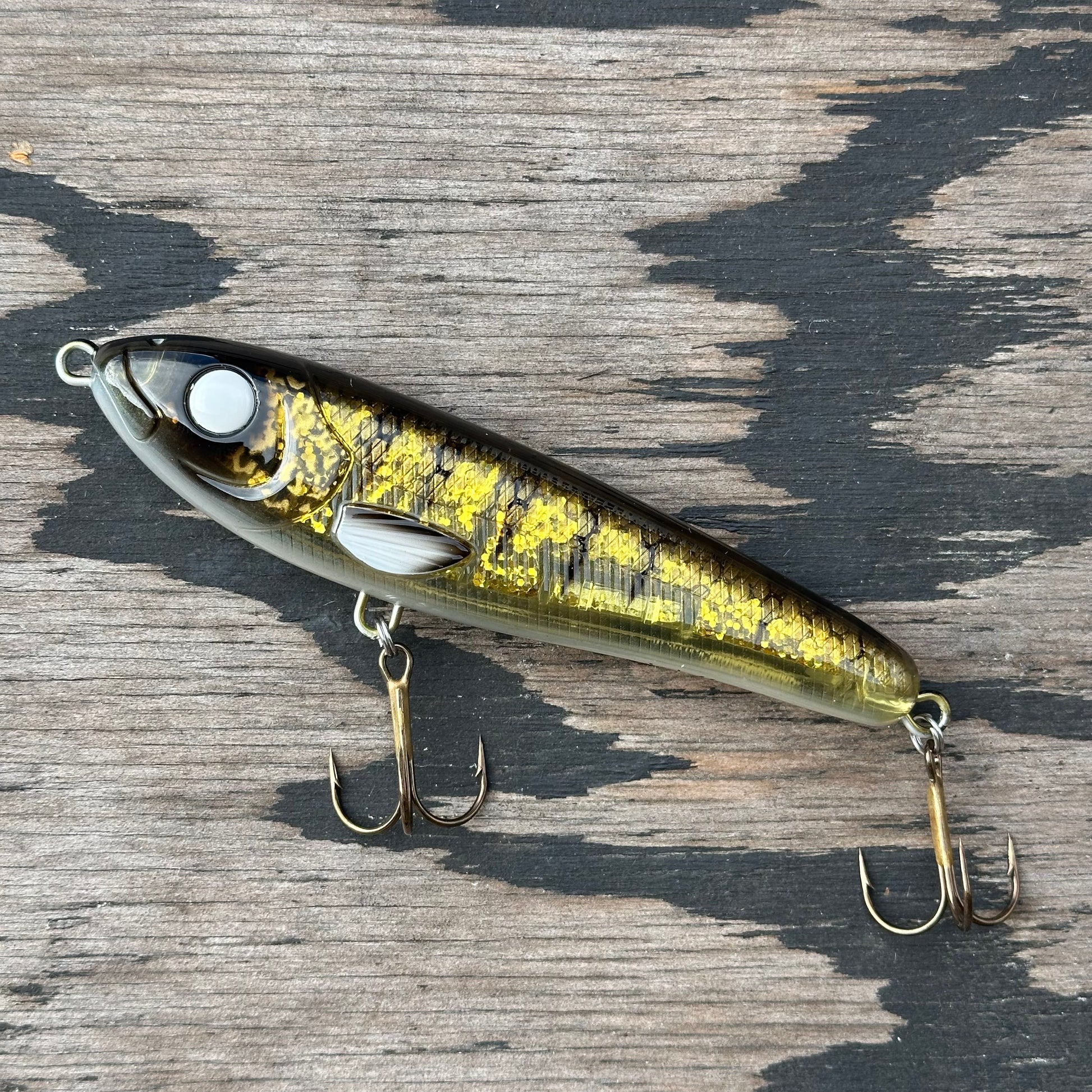 bryan wolfman walled lake mi fishing lures Skinny Wolf Jr 13 cm – Wolfcreek Lures ®