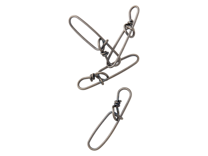 Wolfcreek Lures Stay Lock Snap (10-pack)