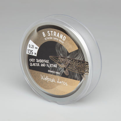 Wolfcreek OctaCore Super Braid X8 (135m) - White