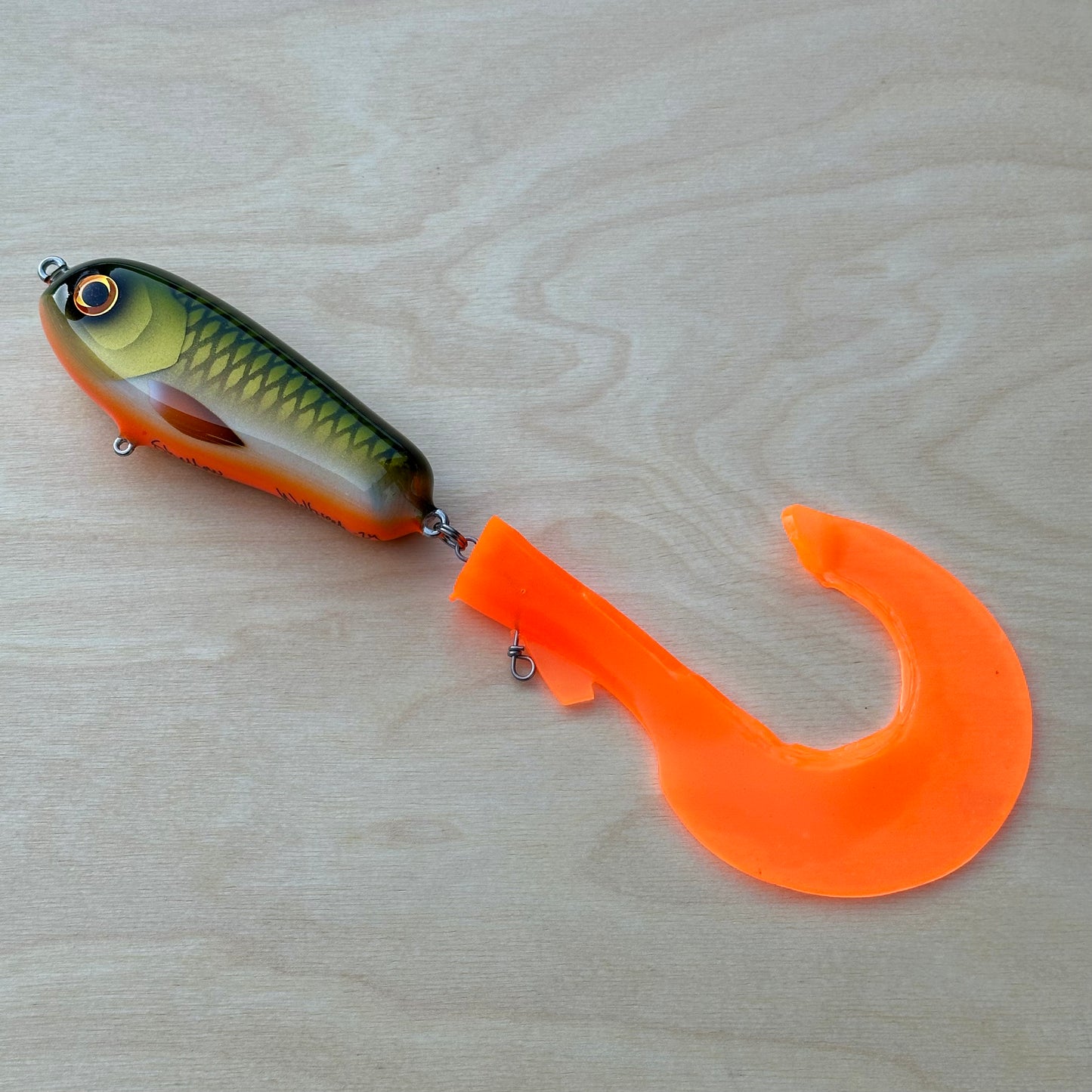 Wolf Tail XL Shallow - Golden Olive