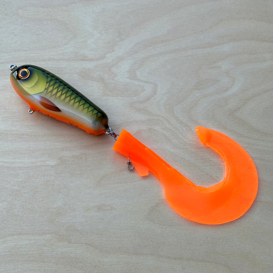 Wolf Tail XL Shallow - Golden Olive