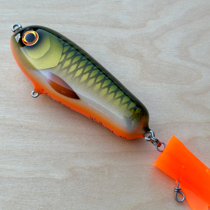 Wolf Tail XL Shallow - Golden Olive