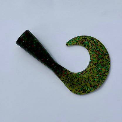 Wolf Tail Curly - Spare Tail