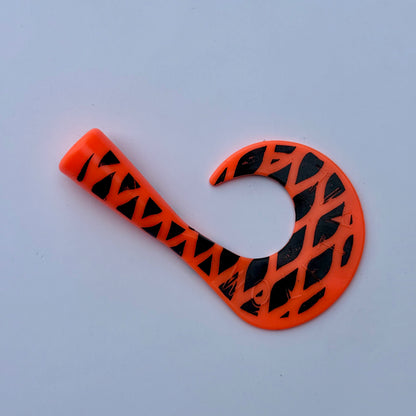 Wolf Tail Curly - Spare Tail