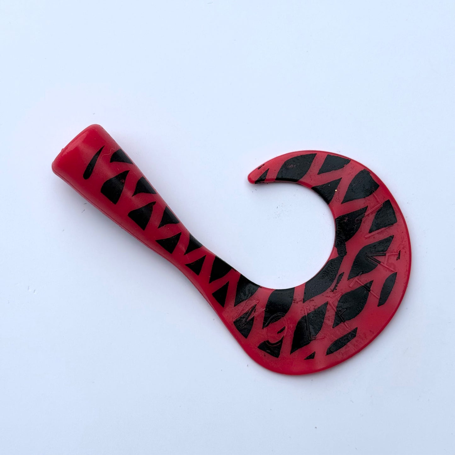 Wolf Tail Curly - Spare Tail
