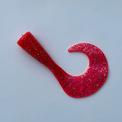 Wolf Tail Curly - Spare Tail