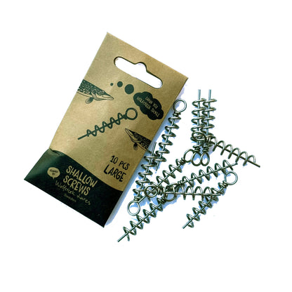 Wolfcreek Lures Shallow Screw (10-pack)