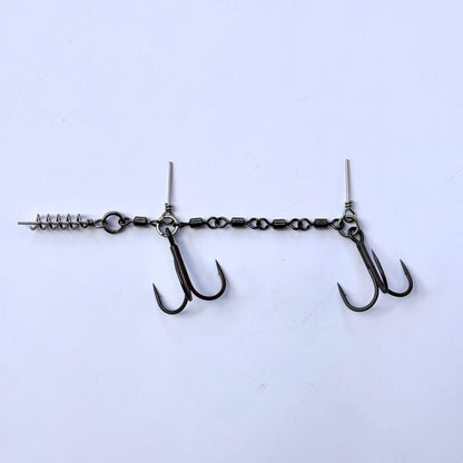 Wolfcreek Lures Stinger  - Swivel S-L (#1/0-#3/0)